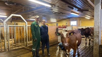 Karianne og Bjorgulf Telneset Foto: Oline Stubsjøen